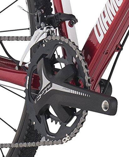 Diamondback Bicycles Haanjo 3 Gravel Adventure Road Bike, 50cm Frame, Red, 50cm/X-Small