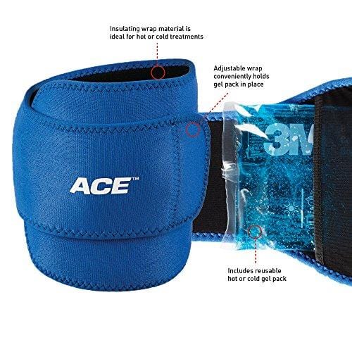 ACE Compress Multi Purpose Wrap, Cold/Hot