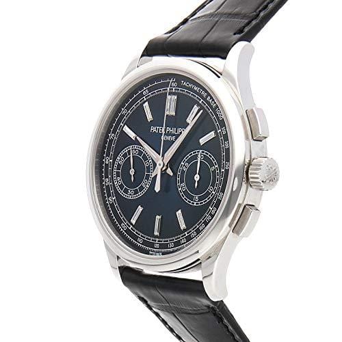 Patek Philippe Complications Mechanical (Hand-Winding) Blue Dial Mens Watch 5170P-001 (Certified Pre-Owned)