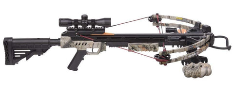 CenterPoint Sniper 370 - Camo Crossbow Package