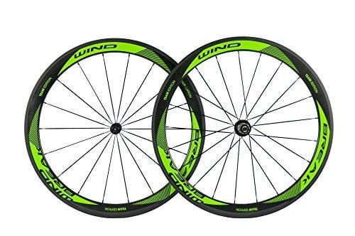 Sunriser Wheel Rims Sunrise Bike Carbon Fiber Road Wheelset Clincher Wheels 50mm Depth R13 ...