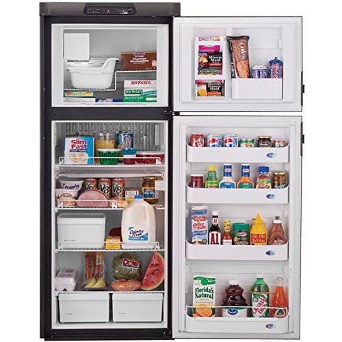 Dometic Rm2852 Dometic DM2852RB Americana Double Door RV Refrigerator - 2-Way, 8 Cubi ...