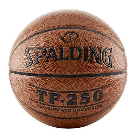 Spalding TF250 Men's 29-1/2 Inches Official Basketball, Orange