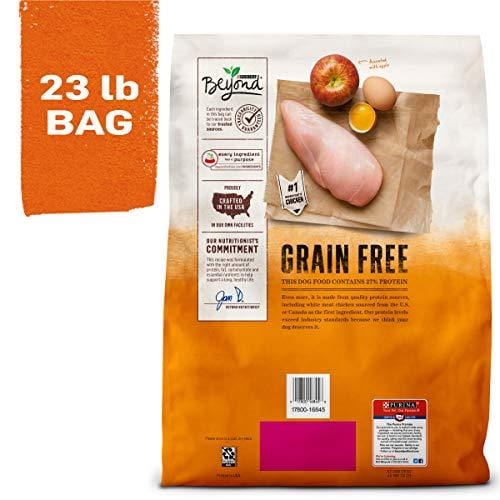 Purina Beyond Grain Free White Meat Chicken & Egg Recipe Adult Dry Dog Food - 23 lb. Bag