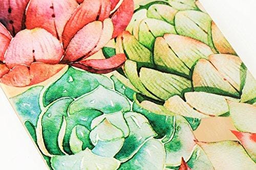 VOLADOR 46inch dancing longboard maple deck (Floral)