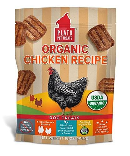 PLATO Organic Chicken, 16-Ounce