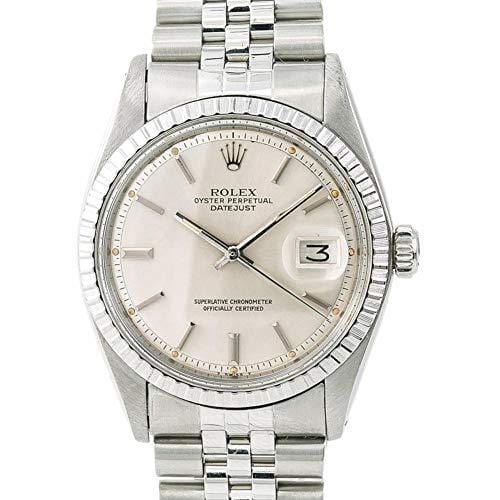 Rolex Datejust Automatic-self-Wind Male Watch 1603 (Certified Pre-Owned)