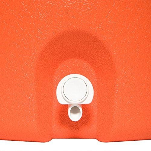 Igloo 10 Gallon Seat Top Beverage dispenser with spigot and Cup Dispenser [product _type] Igloo - Ultra Pickleball - The Pickleball Paddle MegaStore
