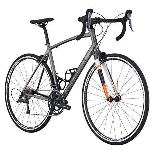Diamondback Bicycles Airen Sport Women's Endurance Road Bike, Silver, 52cm/Small