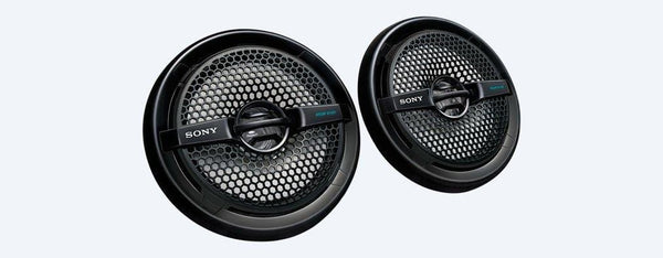 Sony DSX-M55BT Bluetooth Marine Receiver with Two Pairs of XS-MP1611B Black 6.5" Speakers