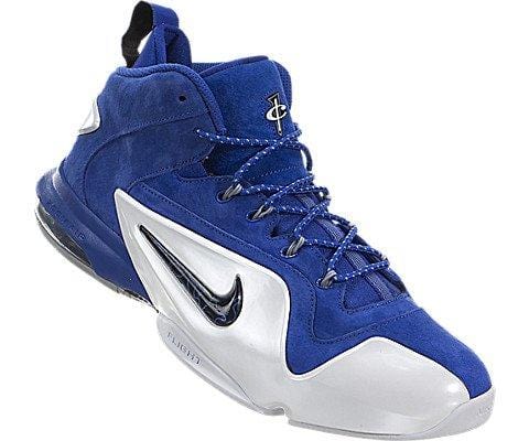 Nike Mens Zoom Penny VI Game Royal/Black/White Basketball Shoe 9 Men US
