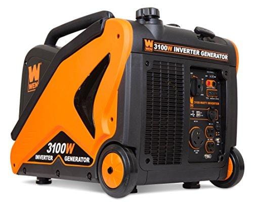 WEN 56310i-RV Super Quiet 3100-Watt RV-Ready Portable Inverter Generator Carb Compliant