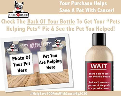 Pet Oatmeal Anti-Itch Shampoo & Conditioner In One! Smelly Puppy Dog & Cat Wash, ALL NATURAL & Hypoallergenic! Provides Relief For Allergies, Itchy, Dry, Irritated Skin!! Smells Amazing! (1 btl)