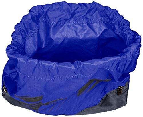 Under Armour Recruit Sackpack, Royal /Stealth Gray, One Size