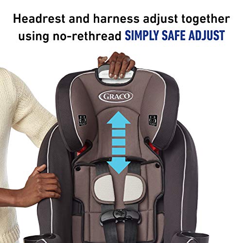 Graco Recline N' Ride 3 in 1 Car Seat | Infant to Toddler Car Seat featuring Easy, One Hand On the Go Recline, Murphy
