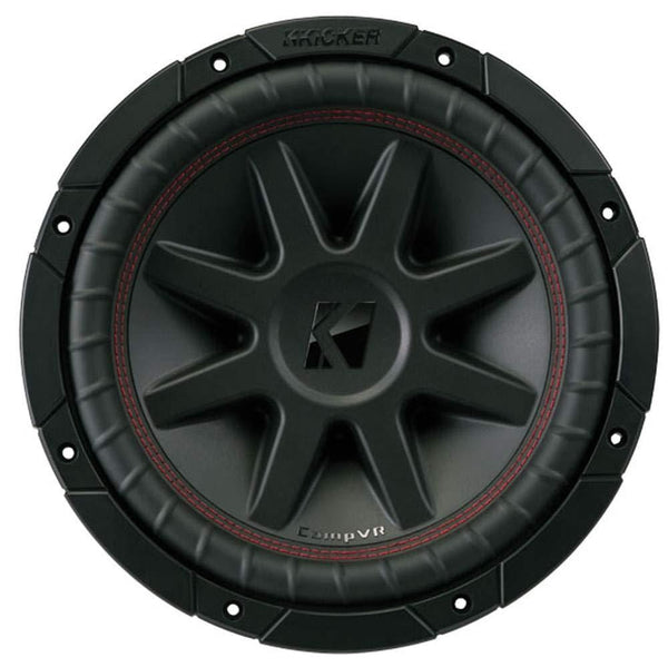 2) Kicker 700 Watt 10 Inch CompVR 2 Ohm SubwooferS Car Power Subs | 43CVR102
