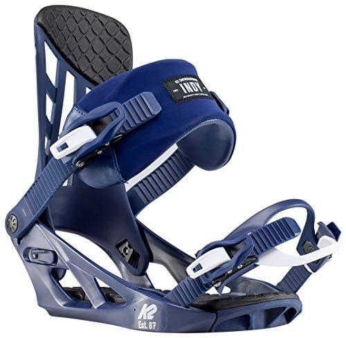K2 Indy Snowboard Bindings 2020 - Men's Navy Large