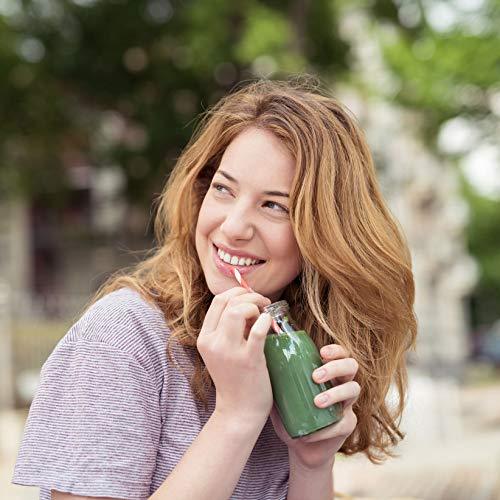 Superfood Greens Powder: Made with Organic Ingredients and 100% Natural Sweeteners, with Spirulina, Alfalfa, Spinach, Acai, Probiotics and Digestive Enzymes, 30 Servings by Nature Plus You