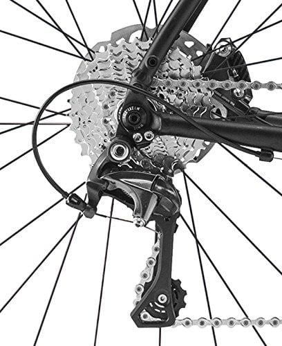 Diamondback Bicycles Haanjo 4 Gravel Adventure Road Bike, Black, 56cm/Large