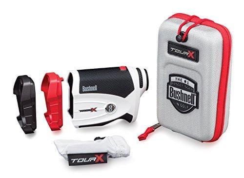Bushnell 201540 Bushnell Tour X Jolt Golf Laser GPS/Rangefinder, White