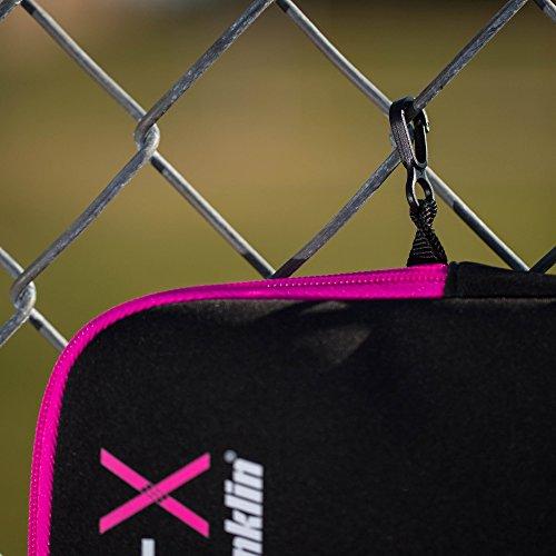 Franklin Sports Pickleball Paddle Cover - Black/Pink