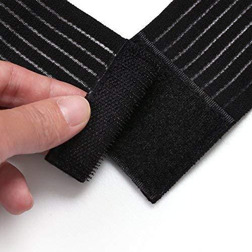 LotFancy Gel Ice Pack with Shoulder Wrap - Hot Cold Therapy for Sports Injuries, Sprains Sore, Swelling, Aches, Muscle and Joint Pain (Medium 8.8 x 5 inches)