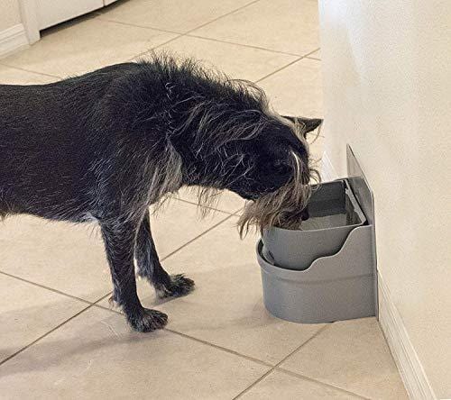 Perpetual Well Automatic Pet Water Bowl - Wall Mount