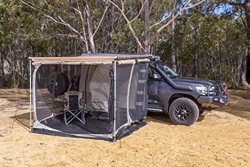 ARB 813208A Awning Room (Deluxe w / Floor 2000mm x 2500mm Heavy Duty) for ARB Awning 814201 or ARB4402A