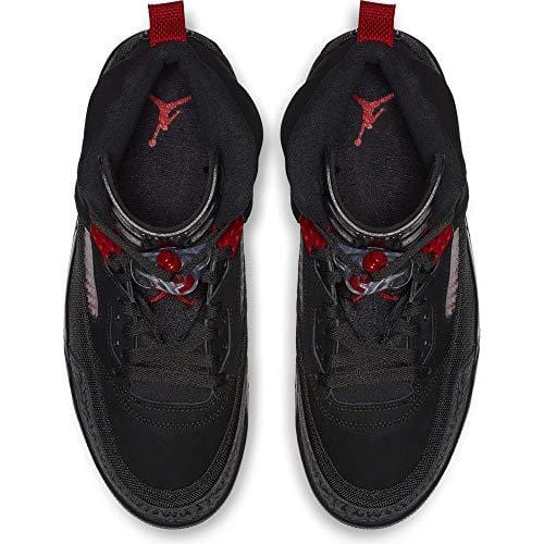 Nike Mens Air Jordan Spizike Basketball Shoes Black/Gym Red-Anthracite 315371-006 Size 8