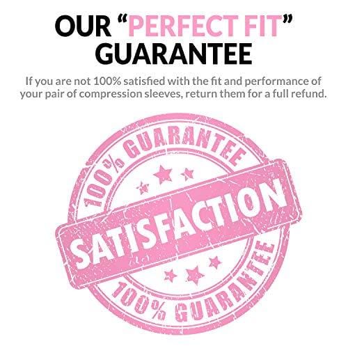 Knee Brace Compression Sleeve (1 Pair) - Best Knee Support Braces for Meniscus Tear, Arthritis, Joint Pain Relief, Injury Recovery, ACL, MCL, Running, Workout, Basketball, Sports, Men and Women [product _type] Crucial Compression - Ultra Pickleball - The Pickleball Paddle MegaStore