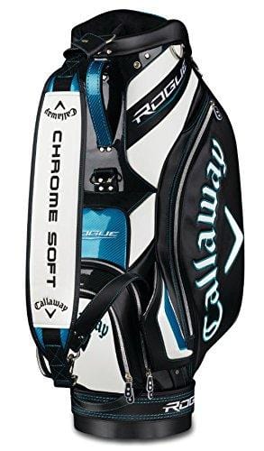 Callaway Golf 2018 Rogue Staff Cart Bag, Black/ White, Normal