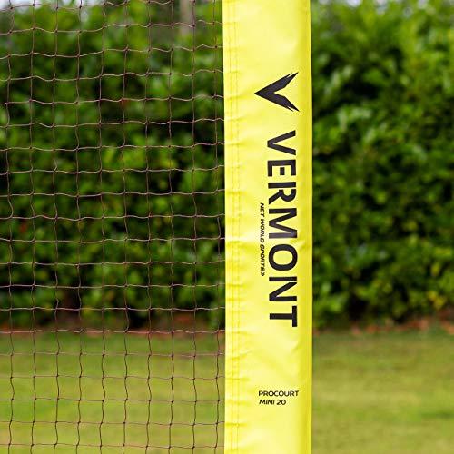ProCourt Vermont Combi Net | Perfect for Tennis, Badminton, Pickleball, Volleyball & Soccer Tennis | Super Quick Assembly with Steel Poles | Use Indoors, Outdoors, On The Beach Or The Backyard!