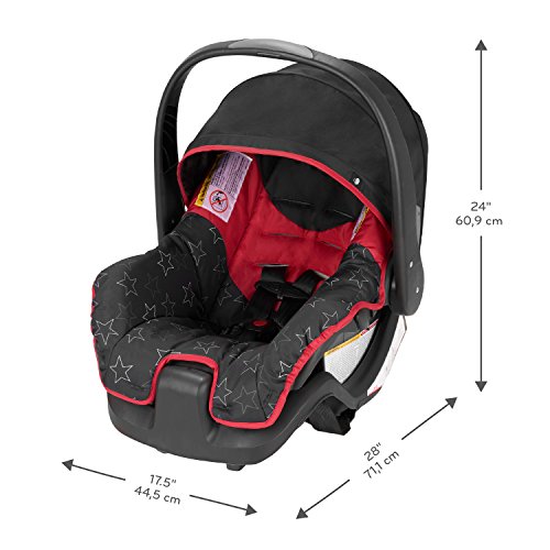 Evenflo Nurture Infant Car Seat, Parker