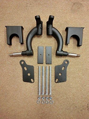 Club Car Precedent Golf Cart 6" Spindle Lift Kit + 12" Steeleng KRAKEN Wheels and 23" All Terrain Tires (GOLF CART NOT INCLUDED) [product _type] Golf Cart Tire Supply - Ultra Pickleball - The Pickleball Paddle MegaStore