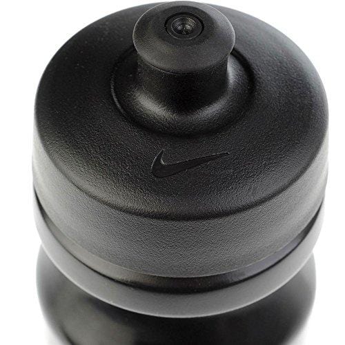 Nike Unisex Sports Water Bottle Black White