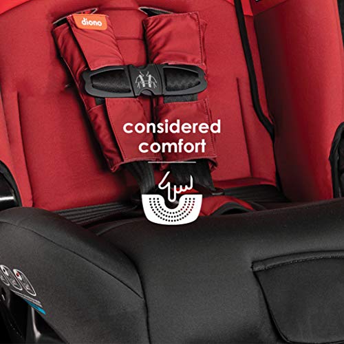 Diono Radian 3R All-in-One Convertible Car Seat, Black