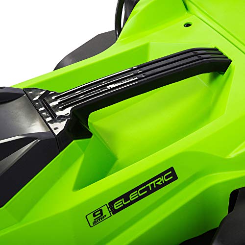 Greenworks 14-Inch 9 Amp Corded Electric Lawn Mower MO09B01