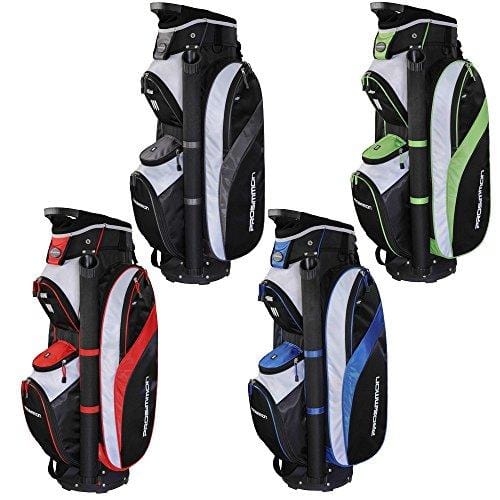 PROSiMMON Tour 14 Way Cart Golf Bag Black/Grey