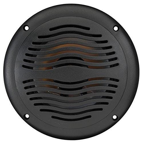 Magnadyne WR65B Waterproof 6 1/2 INCH 2-Way Speakers with Integrated Grill/Frame (Sold as a Pair in Black)