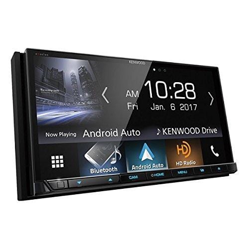 Kenwood Excelon DDX9904S In-Dash DVD Receiver with Apple CarPlay & Android Auto (Renewed)