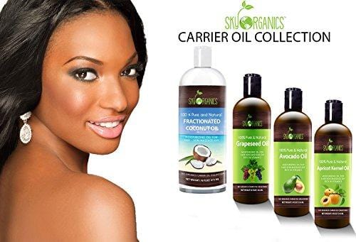 Avocado Oil by Sky Organics - 100% Pure, Natural & Cold-Pressed Avocado Oil - Ideal for Massage, Cooking and Aromatherapy- Rich in Vitamin E and Oleic Acid - 8oz