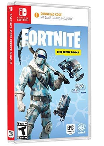 Warner Bros Fortnite: Deep Freeze Bundle - Nintendo Switch