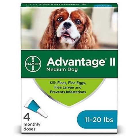 Bayer Advantage II Topical Flea Treatment Dogs