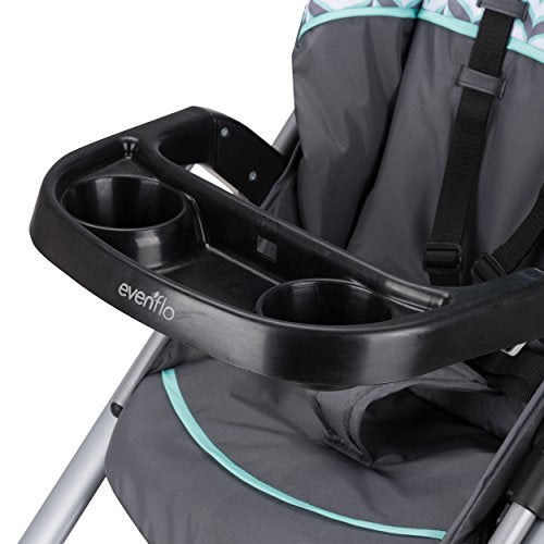 Evenflo Vive Travel System with Embrace, Spearmint Spree