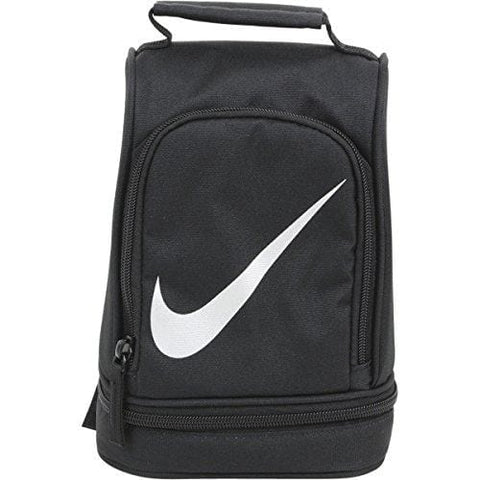 Nike Paneled Upright Insulated Lunchbox - black/silver, one size