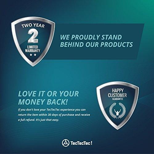 TecTecTec VPRO500 Golf Rangefinder - Laser Range Finder with Pinsensor - Laser Binoculars - Free Battery