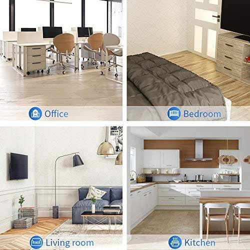 Shinco SPF2-08C 8,000 BTU Portable Air Conditioner,Dehumidifier Fan Functions,Rooms up to 200 sq.ft, Remote Control, LED Display, White