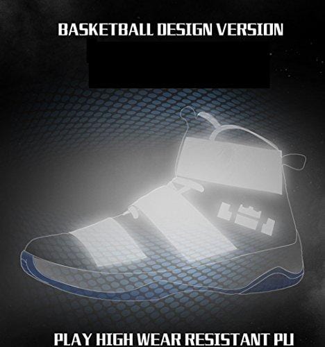 Soldier"Camo" Men's Shock Absorption Basketball Shoes (Camouflage, 7.5D(M) US-EU40)