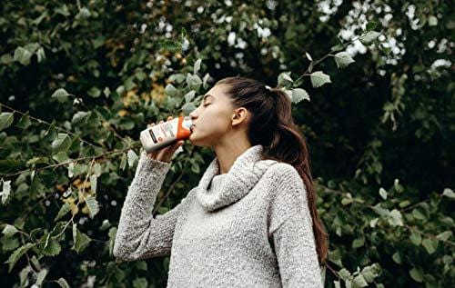 Bulletproof Cold Brew Coffee Plus Collagen, Dark Chocolate flavor, Keto Friendly, Sugar Free, with Brain Octane Oil and Grass-fed Butter (12 pack)