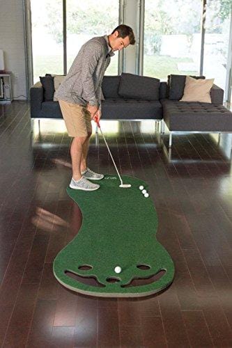 SKLZ Golf Indoor Putting Green, 3 x 9 feet